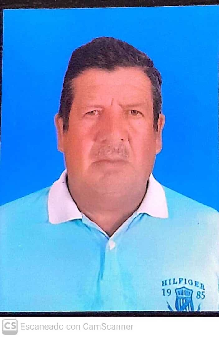 Retrato de Ramiro Jimenez Segura
